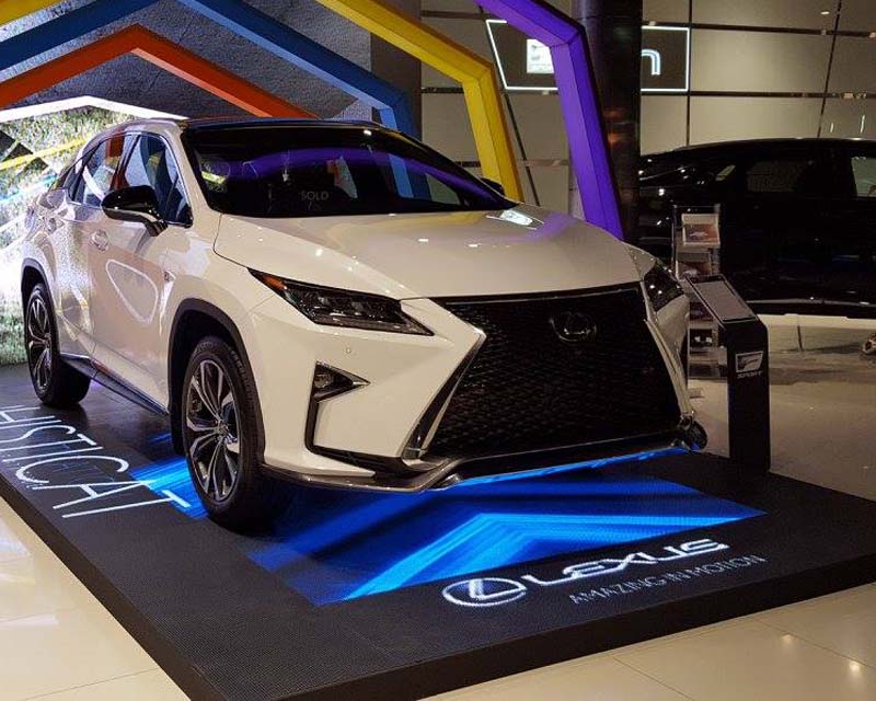 P4.81 Indoor LED LED Big Screen 3D wasserdichte Partybühne Tanzfläche Video Wand Interaktive LED Display