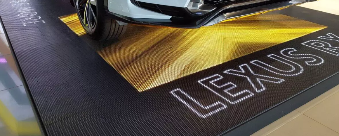 Wie wählt man interaktiven LED-Boden aus?