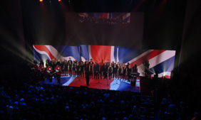 6,25 mm Innenvermietung LED -LED -Boden 282x169